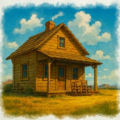 Nestled